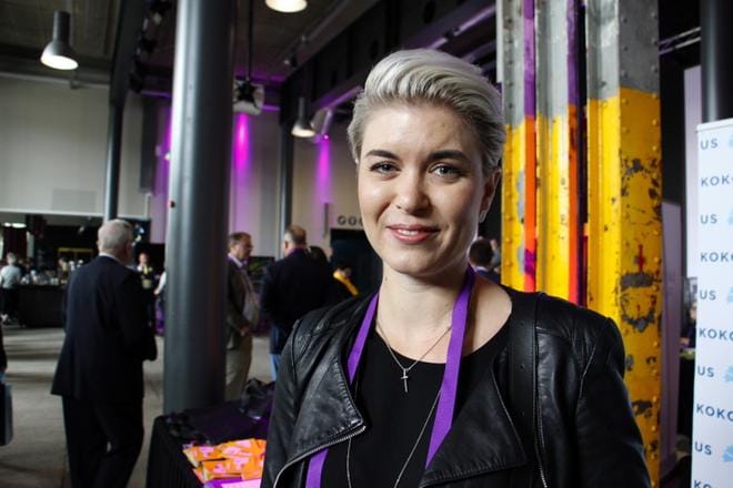 Susanna Kosken (kok.) käyttämät taksirahat kuluivat matkantekoon Vaasan kodista Helsingin Arkadianmäelle töihin. ARKISTOKUVA: TIINA JUUJÄRVI