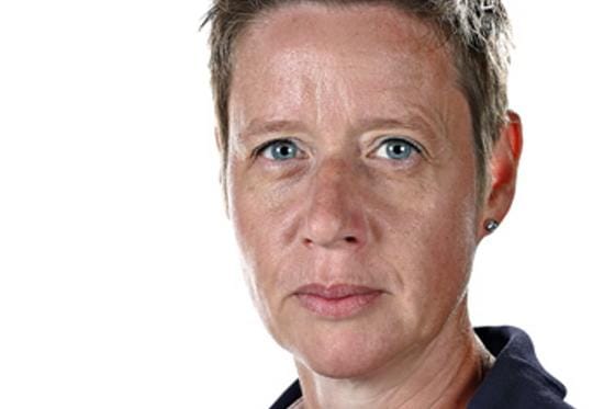 Katja Aninko-Laukkola, kolumnikuva.