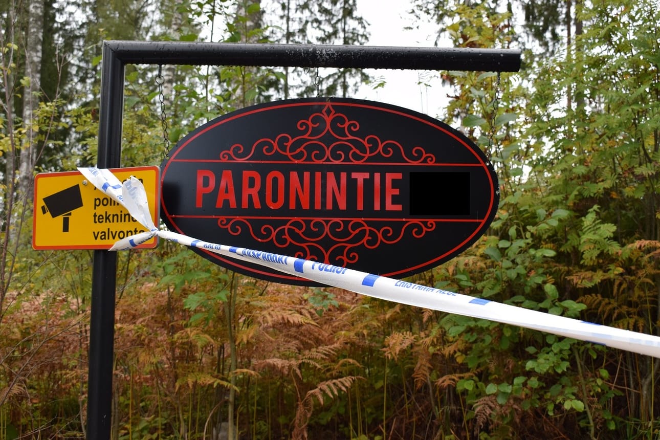 Viime perjantaina kotietsintöjä tehtiin Porvoossa.