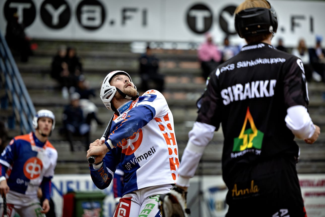 Urheilutoimittajain liiton Vuoden urheilija -valiokunta nimesi Vimpelin Vedon Mikko Kanalan vuoden 2025 parhaaksi pesäpalloilijaksi. Arkistokuva.