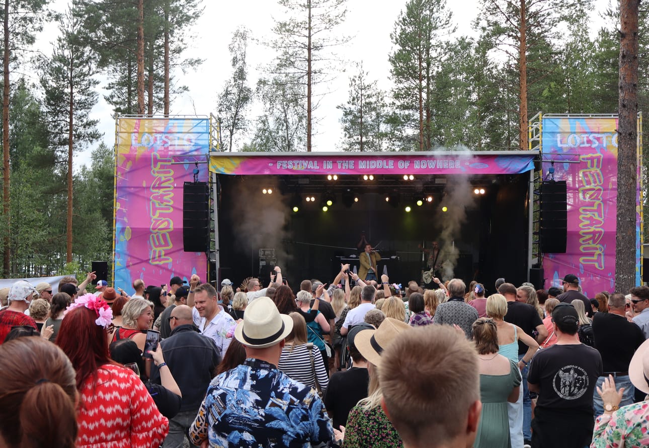 Loisto Festarit järjestetään jälleen ensi kesänä. Festivaali on kasvanut joka vuosi.
