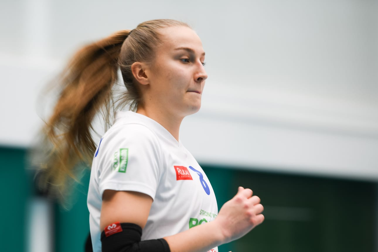 Veera Hämäläinen täytti loukkaantuneen Jessica Kososen paikan sunnuntai-iltana.