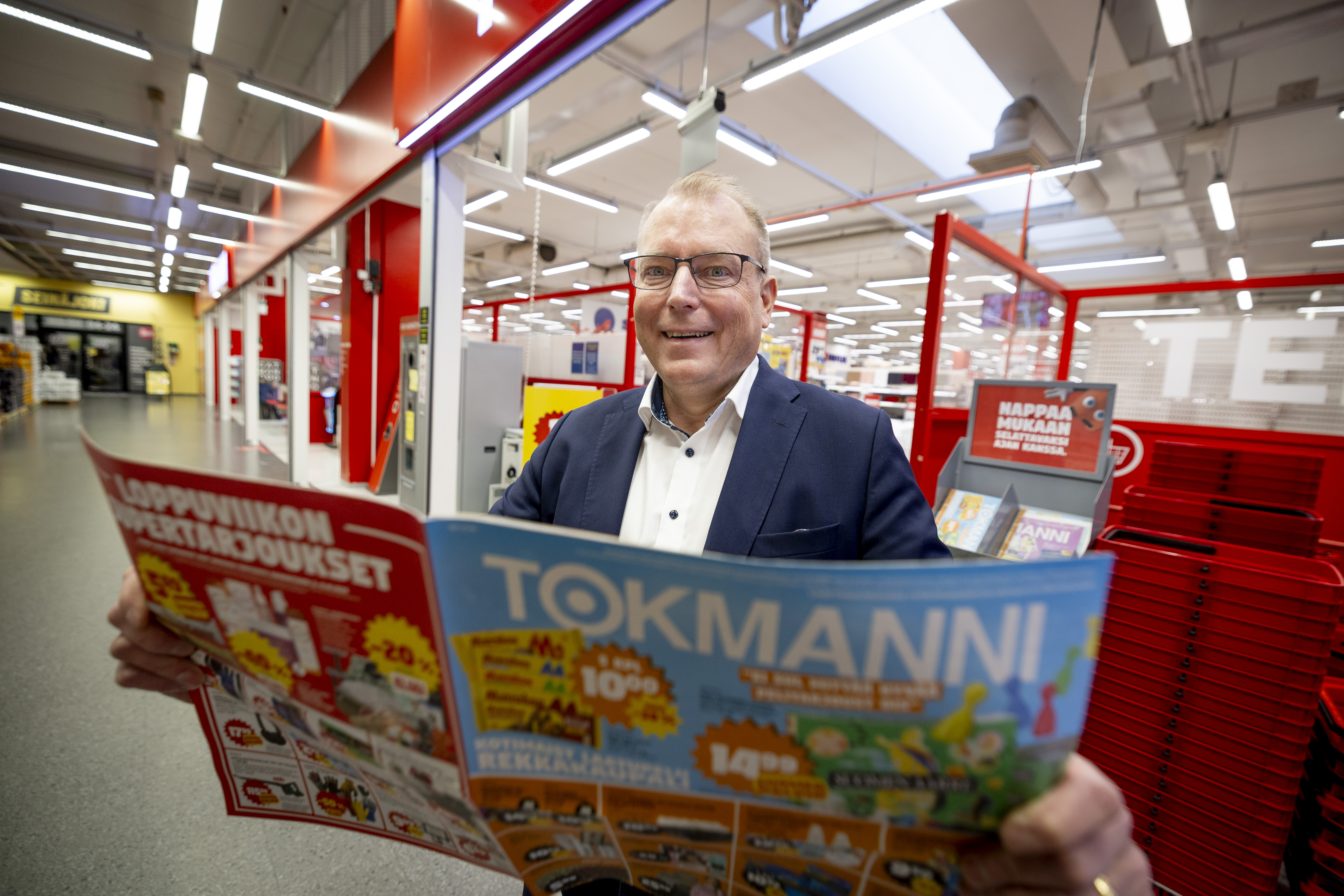 Tv:stä tuttu Sampo Päällysaho johtaa Tokmanni-konsernia pohjalaisin ottein