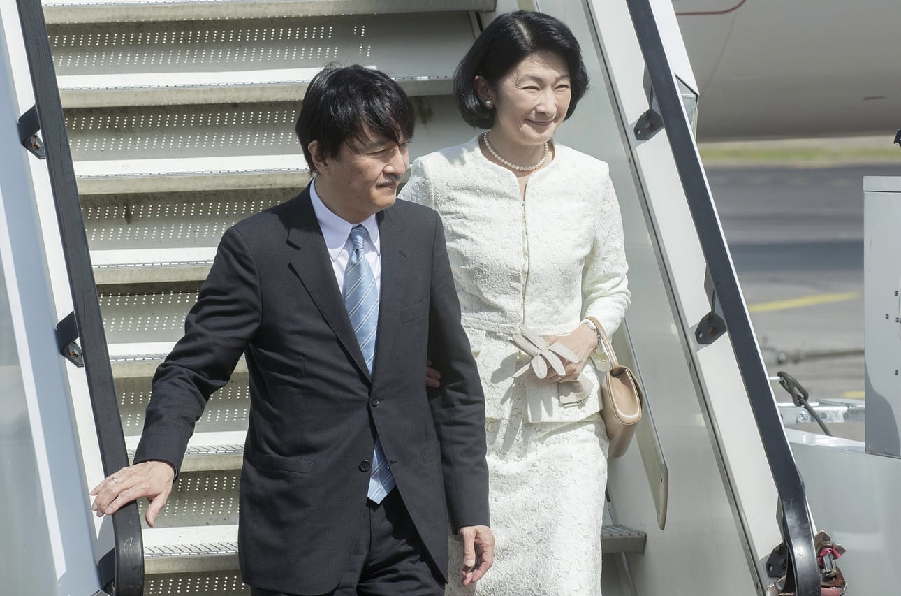 Japanin kruununprinssi Akishino ja kruununprinsessa Kiko vierailevat Suomessa maiden diplomaattisuhteiden 100-vuotisjuhlavuoden kunniaksi.