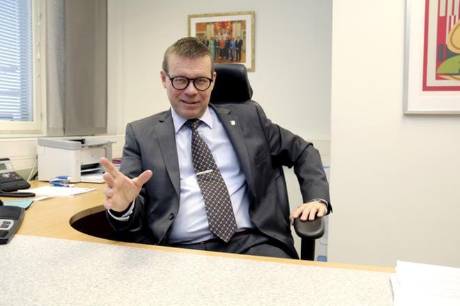 Kaupunginjohtaja Markku Lumio. Arkistokuva.