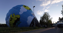Oulua yläilmoista - Qstock-kuumailmapallo lensi neitsytlentonsa