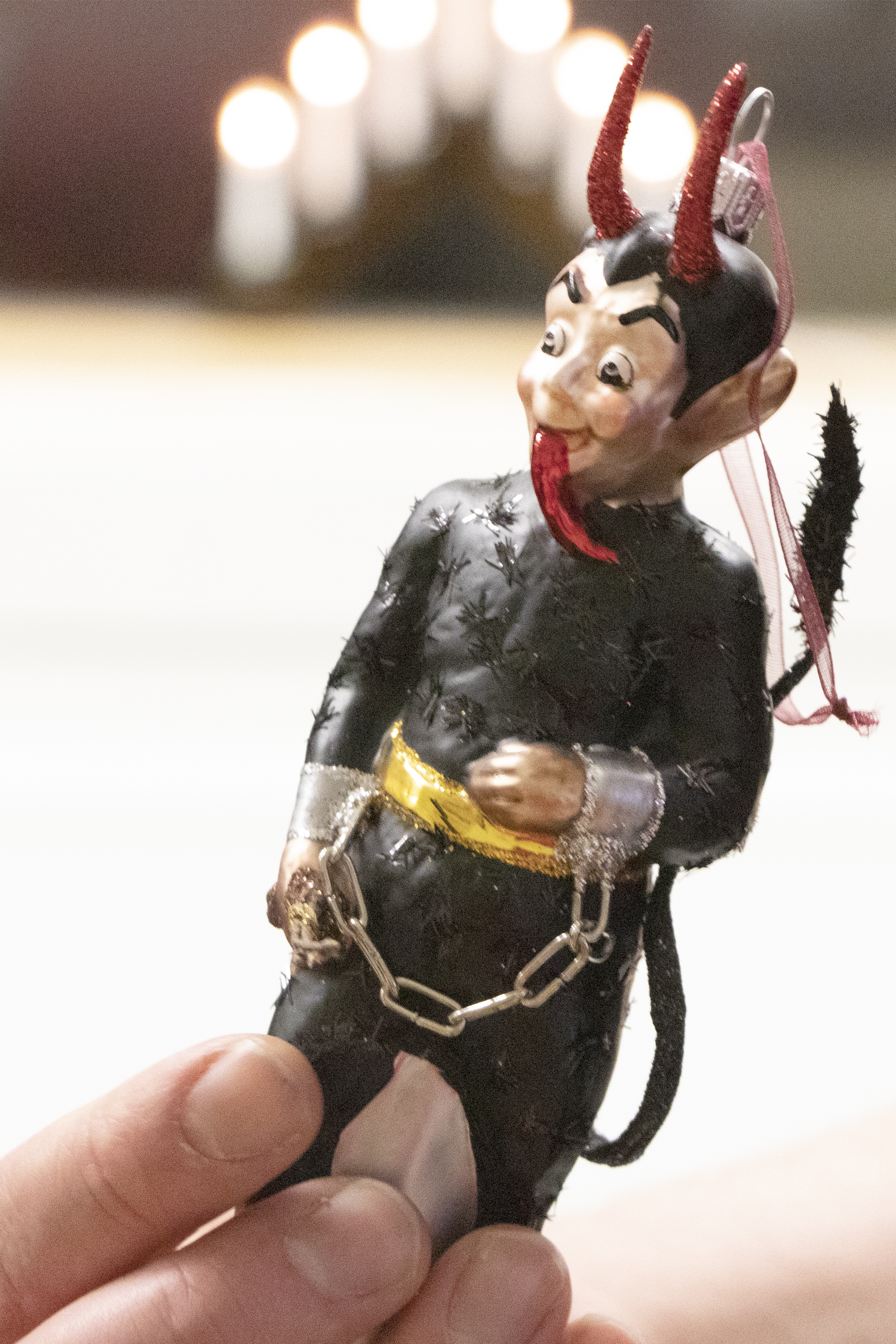 Nykyisistä jouluperinteistä monet ovat olleet alkujaan pelottavia kuten saksalainen pukki.