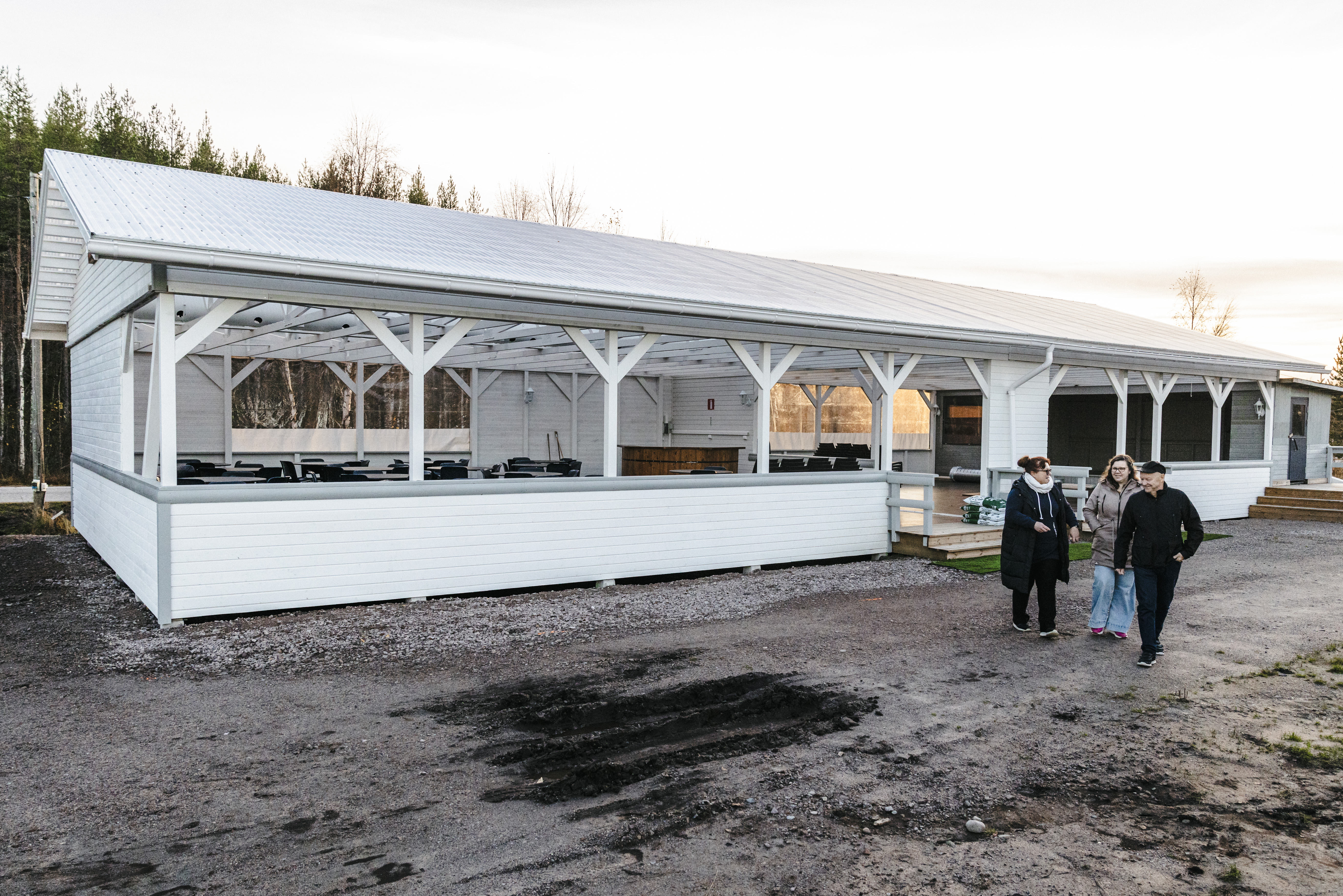 Suomi on Leader-toiminnan suurvalta – menestyksen salaisuus on talkootyö, jota on Lankojärvellä painettu jo 7 000 tuntia