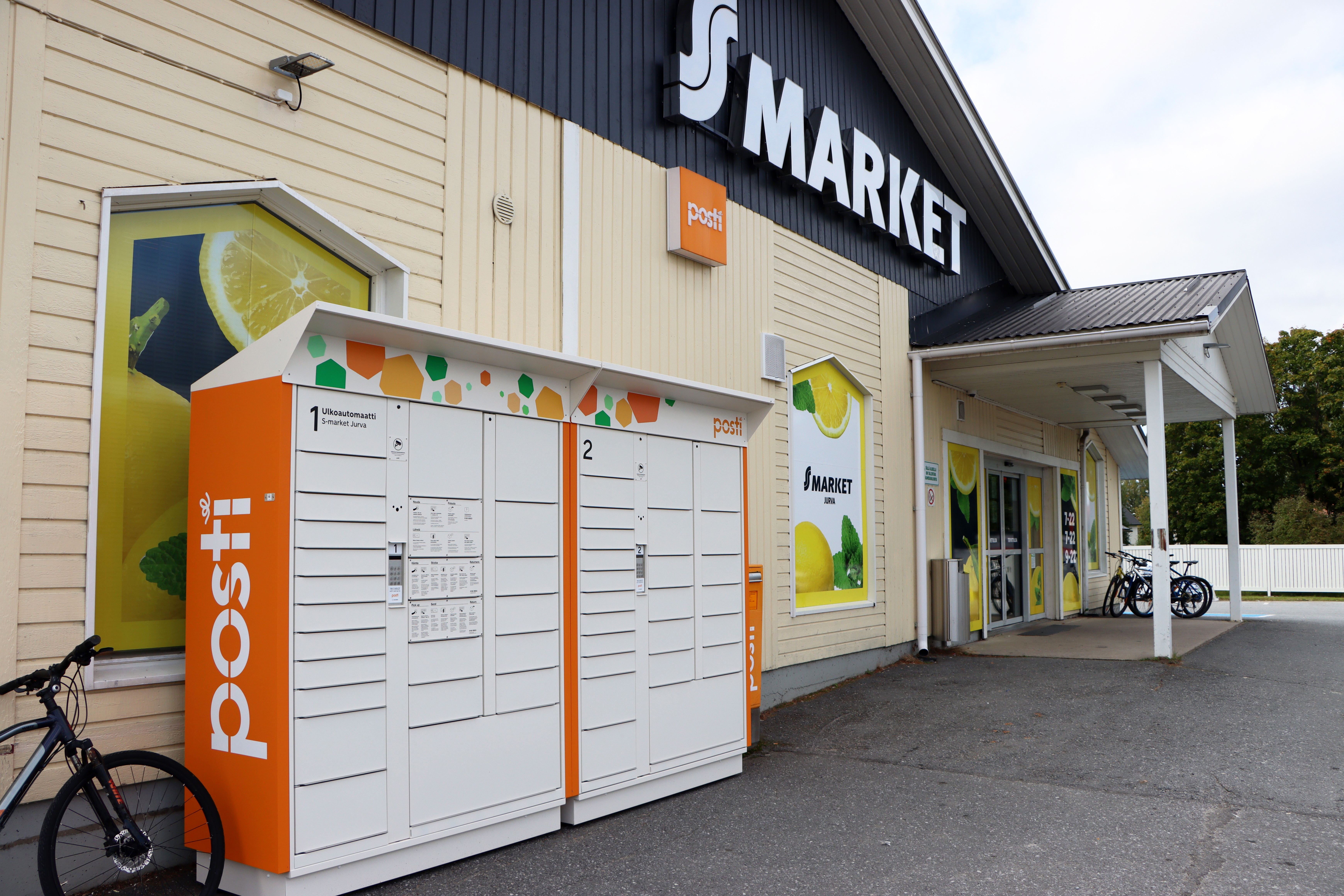 Jurvaan aukeaa Postin ulkoautomaatti maanantaina