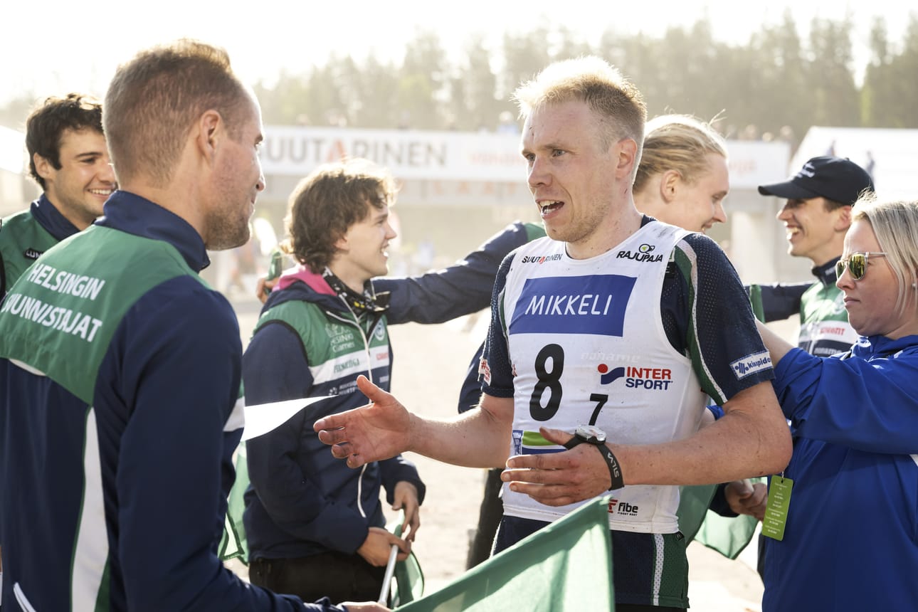 Rovaniemeläislähtöinen suunnistaja Olli Ojanaho sai jatkoa urheilija-apurahalleen.