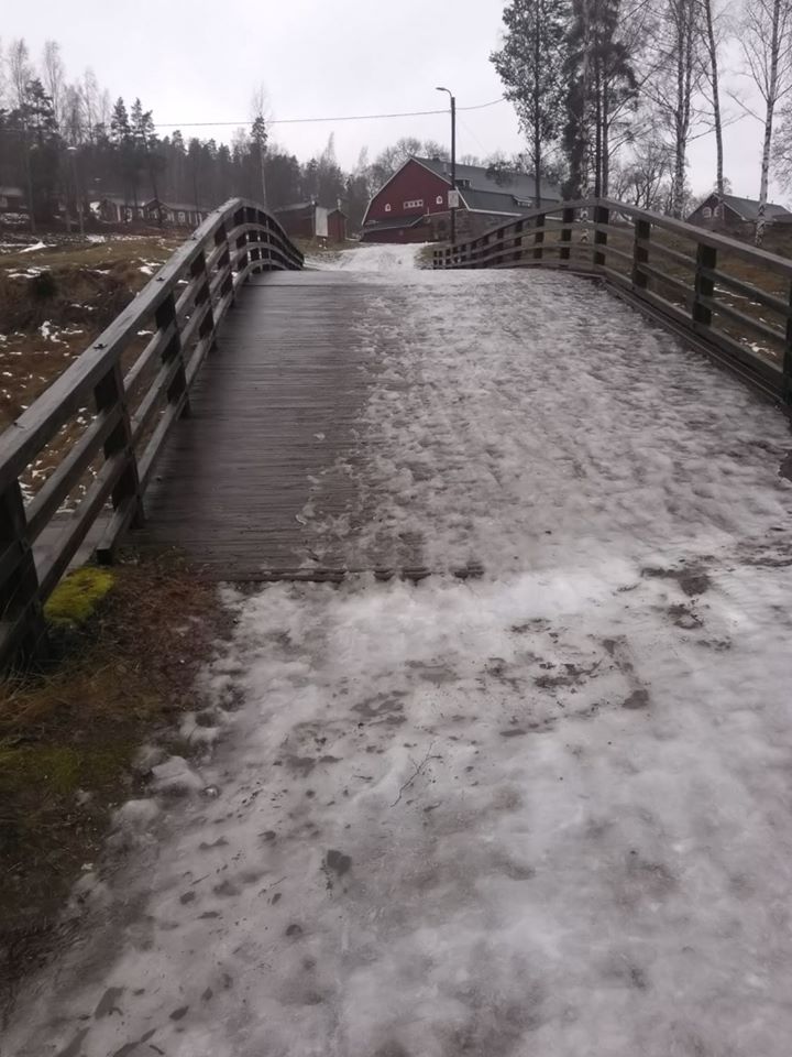 Finlandia-hiihto peruttiin ensimmäisen kerran heikon lumitilanteen vuoksi