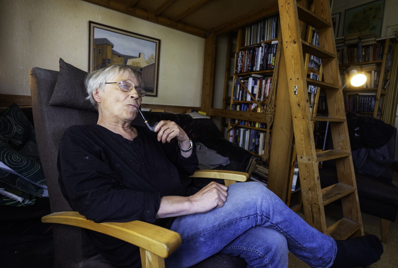 Entisen rikostoimittajan Reima Luukkasen mukaan pontikasta kiinnijääminen oli vähäistä 1980- ja 90-luvulla. Arkistokuva.