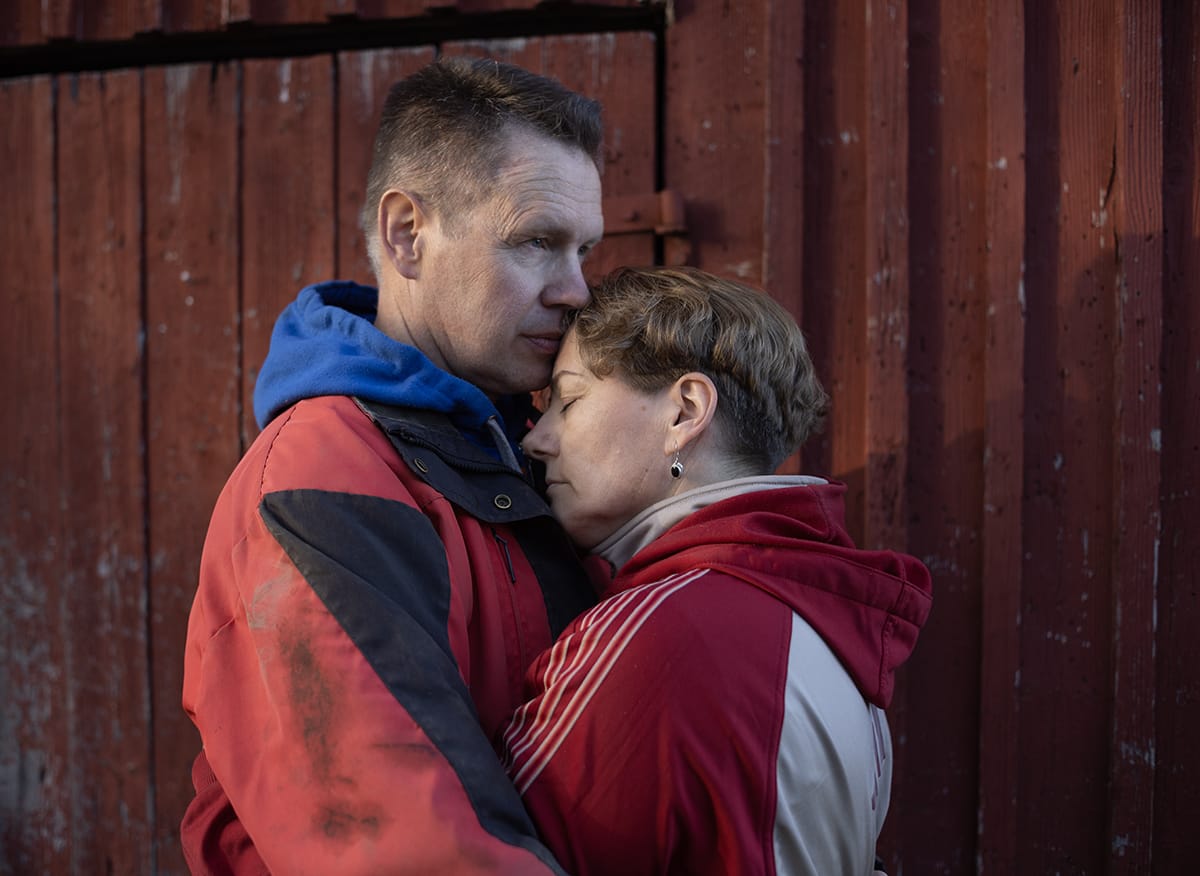 Petri ja Anu ovat Pohjoinen intohimo -dokumentin päähenkilöt.