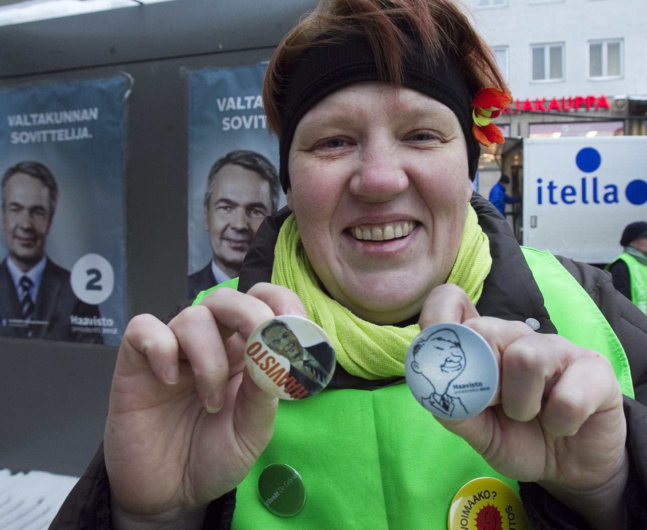 Vihreiden kempeleläinen eduskuntavaaliehdokas Paula Pohjanrinne herätti joissakin lukijoissa hämmennystä kommentillaan Kalevan vaalikoneessa.