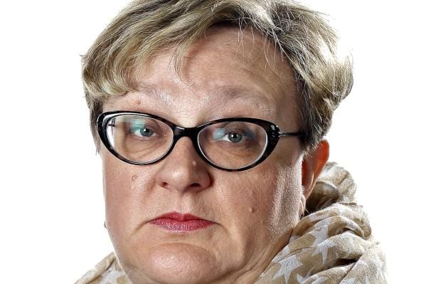 kolumni / kommenttikuva Marja Tyynismaa. Ilkka 05/2015