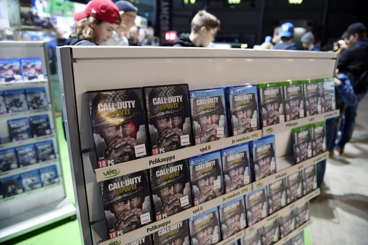 Microsoft ostaa peliyhtiö Activision Blizzardin lähes 70 miljardin dollarin hintaan. Kyseessä on ohjelmistoyhtiön suurin yrityskauppa kautta aikojen. LEHTIKUVA / Antti Aimo-Koivisto