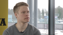 Karhunen Kiekkostudion vieraana