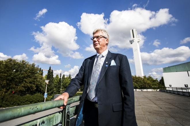 Seinäjoen kaupunginjohtaja Jorma Rasinmäki. Kuva: Krista Luoma / arkisto