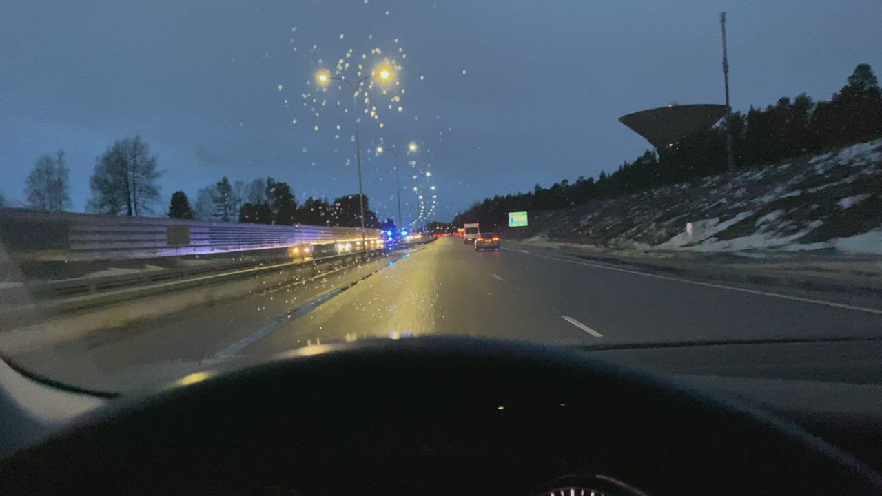 Onnettomuus Pohjantiellä