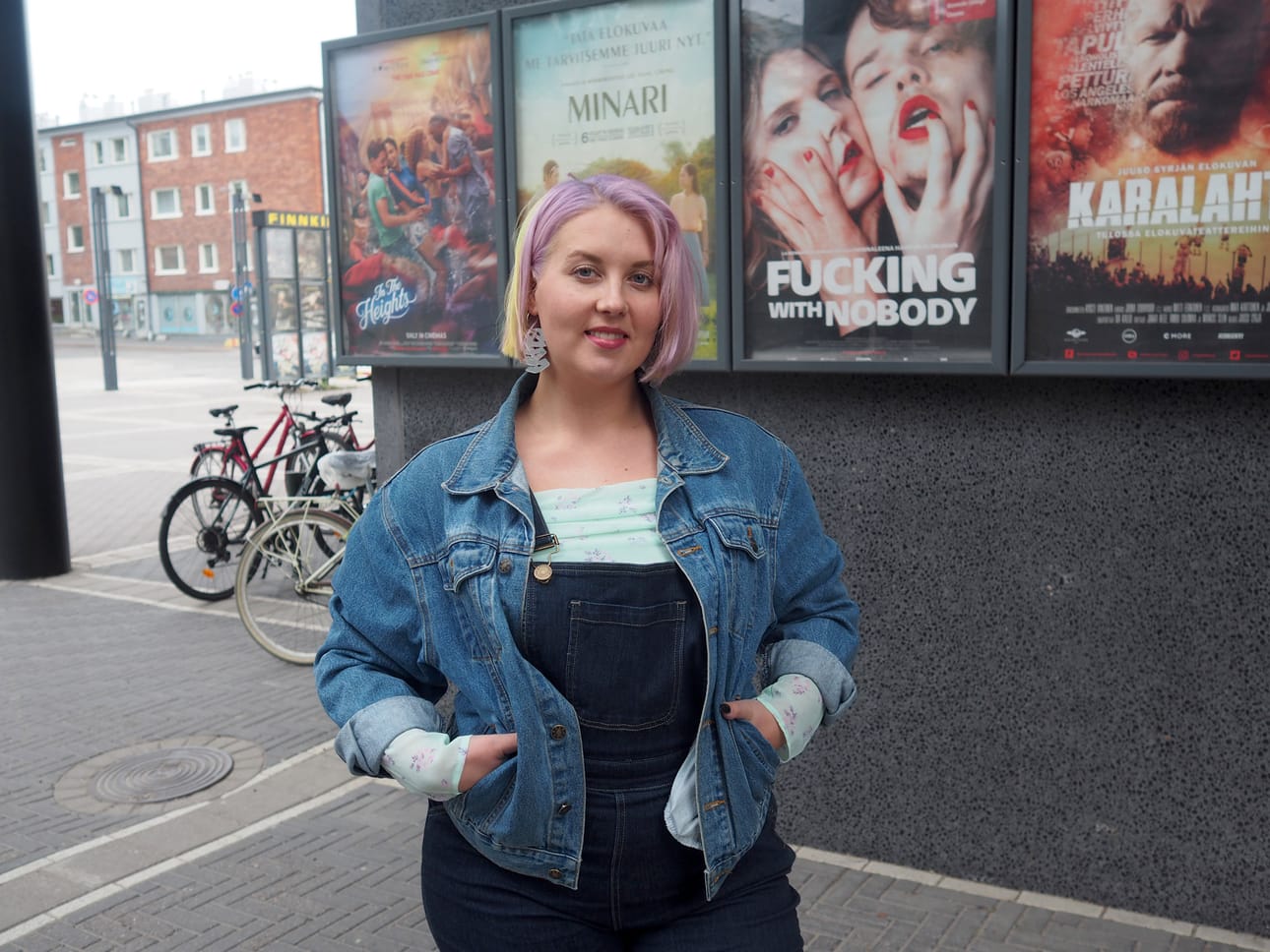 Mari Korpela viihtyi Fucking with Nobody -elokuvan parissa oikein hyvin, vaikka elokuvan eksyttävä loppu hieman irralliselta tuntuikin.