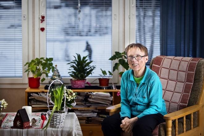 Tartuntataudeista Järvi-Pohjanmaan terveyskeskuksessa vastaava apulaisylilääkäri Leena Uusitalo pitää jopa hieman surkuhupaisana, että nimenomaan hän on se, joka saa viruksen. ARKISTOKUVA: HARRI TOIVOLA