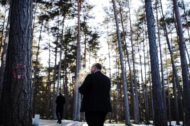 Julkisuudesta ulkoministeri Timo Soini (sin.) kertoi sen verran, että media on ollut kohtuullinen ja kohtuuton.–Sellaista julkisuus on. En inise enkä valita.