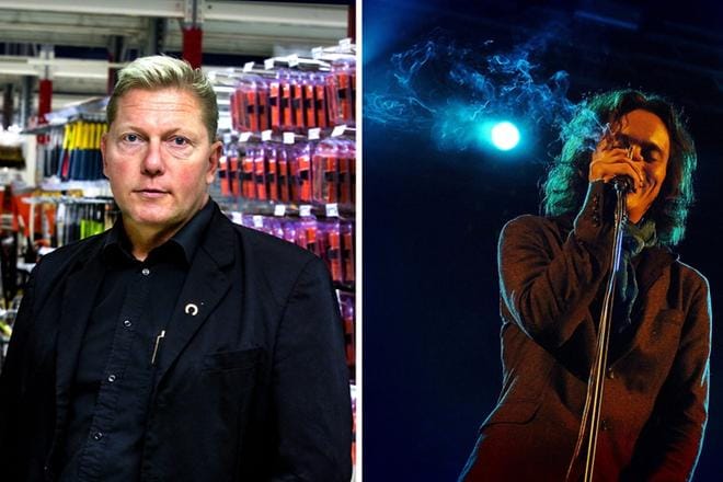 Vesa Keskinen juhlii viisikymppisiään HIMin tahtiin.