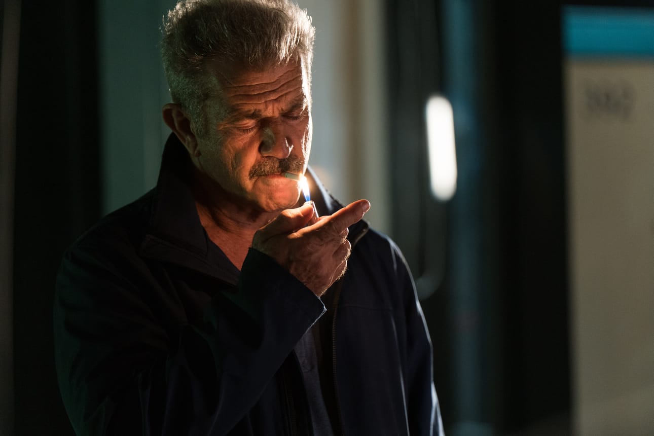 Mel Gibson tekee äreän roolin. Kuva: Venetsia