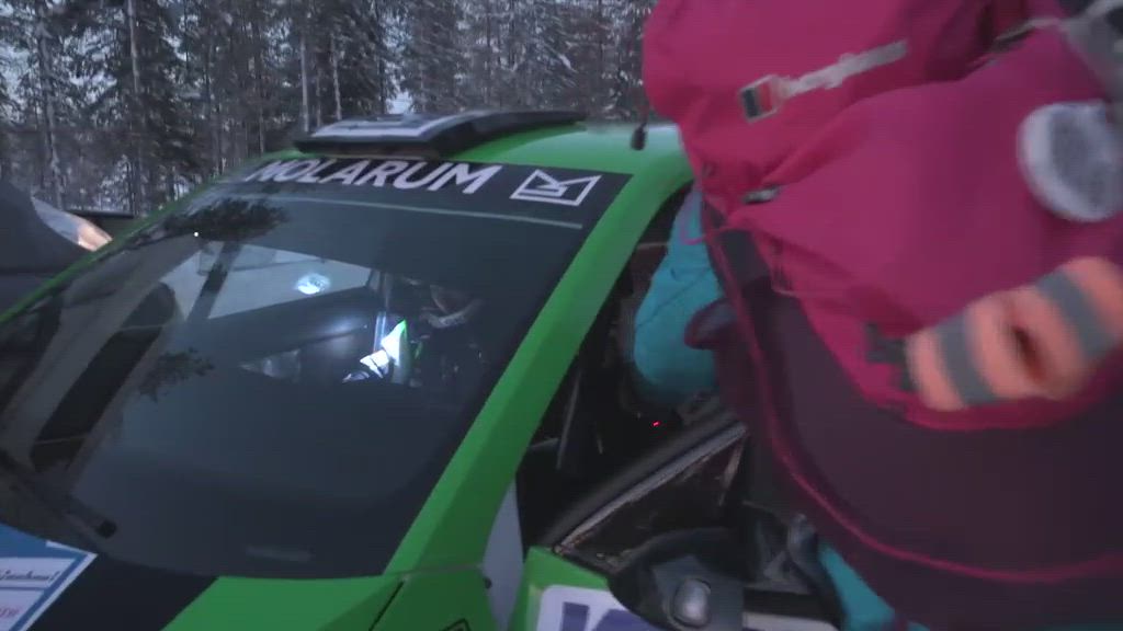 Arctic Rally: Kärkikuskien tunnelmat, EK6 - 27.1.2018