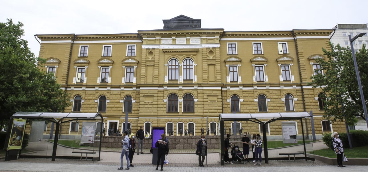 Oulun kaupungintalon perusparannus alkaa lokakuun aikana.