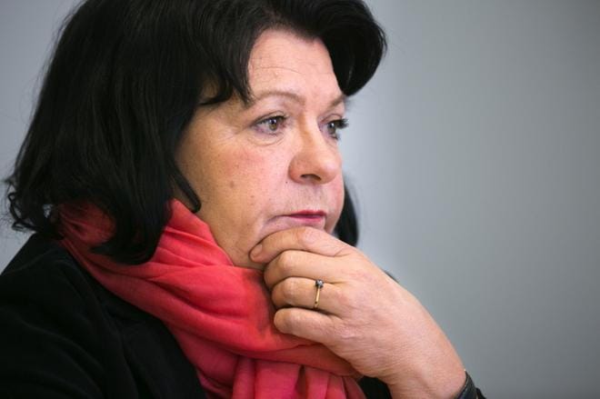 Vaasalainen kansanedustaja Maria Tolppanen (sd.) kiistää valtakunnan politiikan toimittajien väitteet hänen poliittisesta yksinäisyydestään. KUVA: MINNA HIRVELÄ