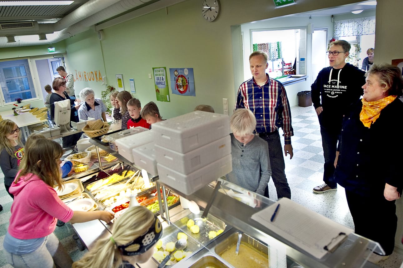 Syyskuussa 2019 Taimelan ruokalassa syötiin lähiruokaa. Ensi vuoden alusta alkaen keittiö palautuu valmistuskeittiöksi.