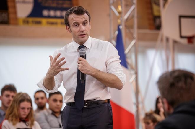 Emmanuel Macron.