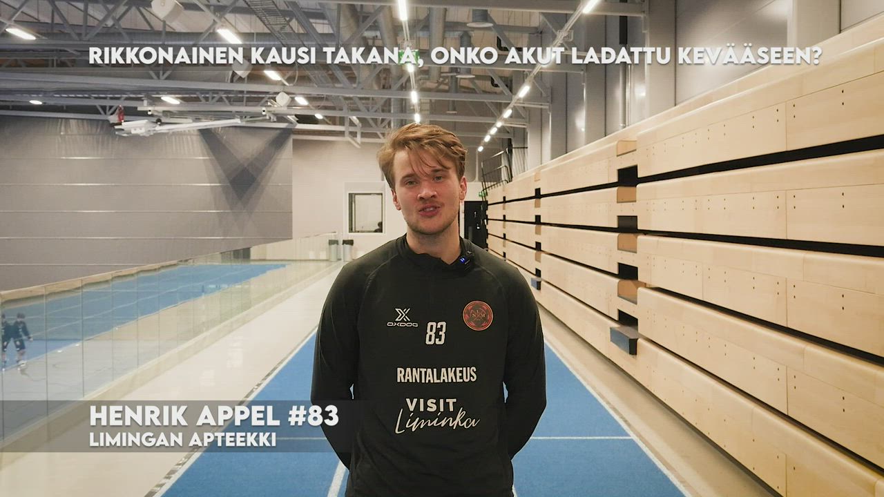 Niittareilla runkosarjan viimeinen peli kotiluolassa Krankka-areenalla – mitä tuumaa Henrik Appel?