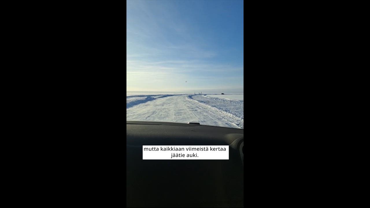 Hailuodon jäätie