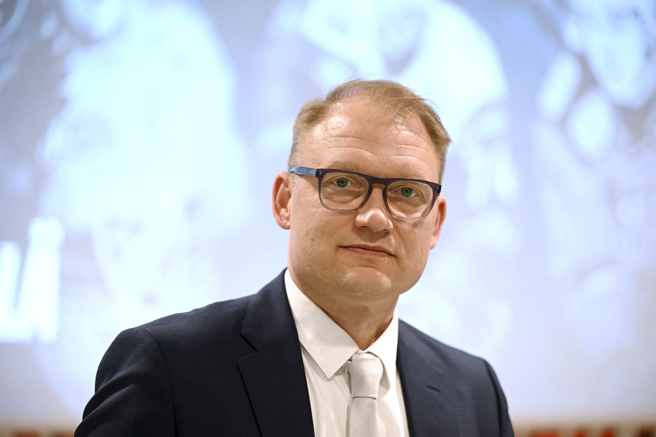Jussi Markkanen ehti työskennellä Liigan urheilujohtajana kolme vuotta.