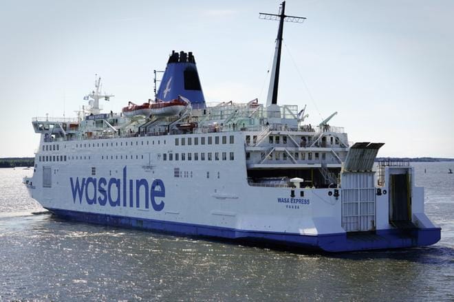 Wasa Express on ollut jo pitkään myyntilistalla. ARKISTOKUVA: SAMPPA TOIVONEN