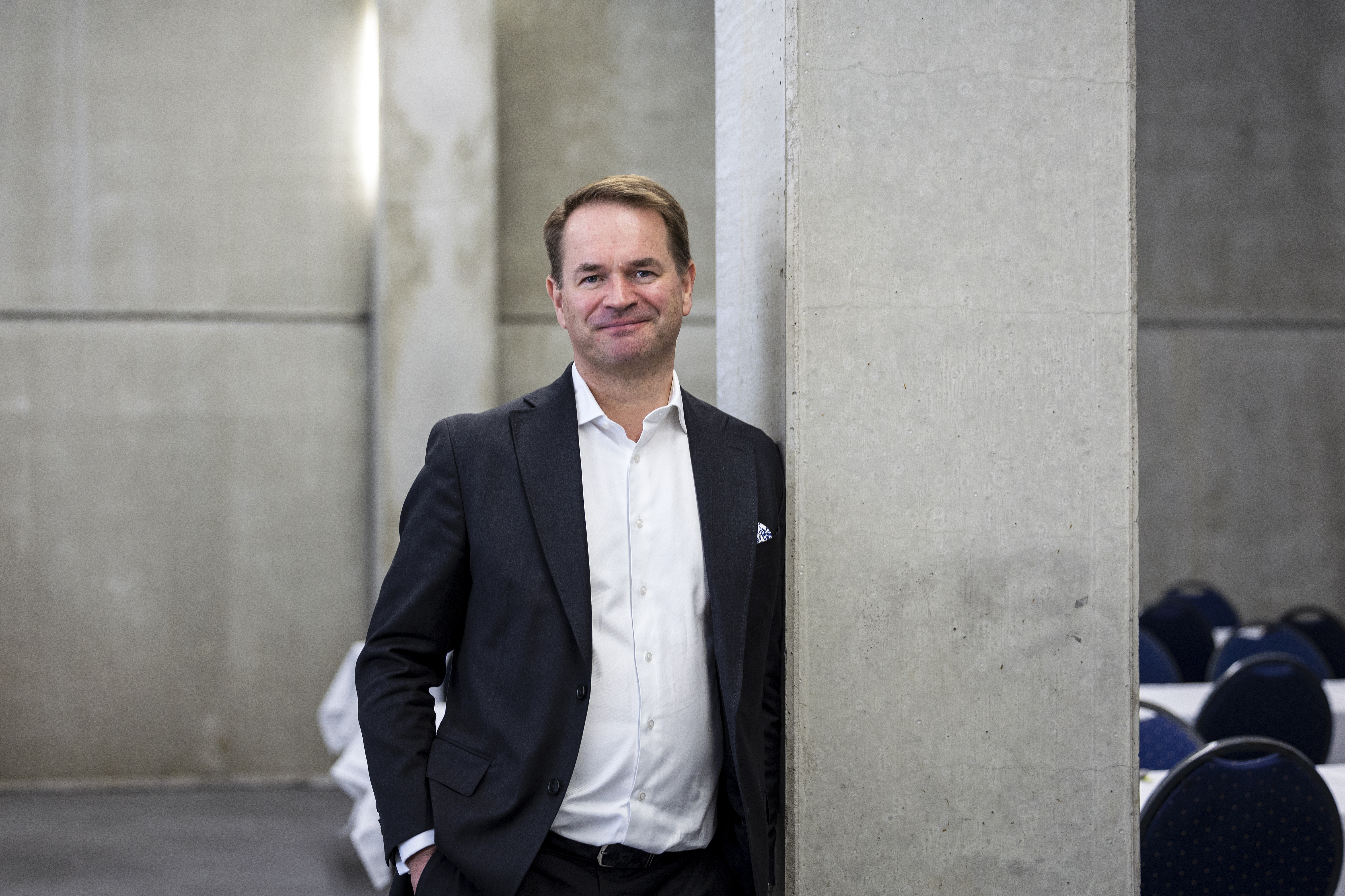 Saku Sipola, chief executive of construction company SVR, said the market was still in a wait-and-see mode but an upturn could already be seen.