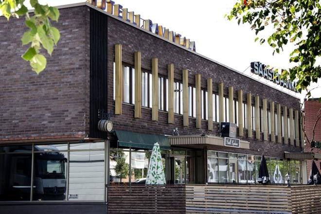 Kiinteistö Oy Säästökeskuksen rakentamisvuosi oli 1972. Kolmekerroksisessa talossa on pinta-alaa 4346 neliötä. KUVA: JUHA AHO-PYNTTÄRI