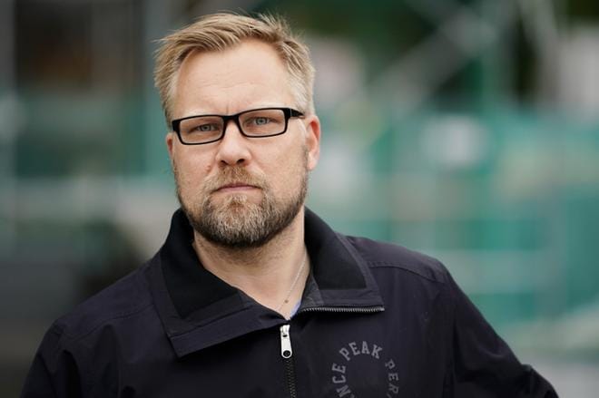 Mikko Manner on noussut kärkiviisikkoon ehdokkaaksi Vuoden valmentajaksi. Kuva: Samppa Toivonen / arkisto