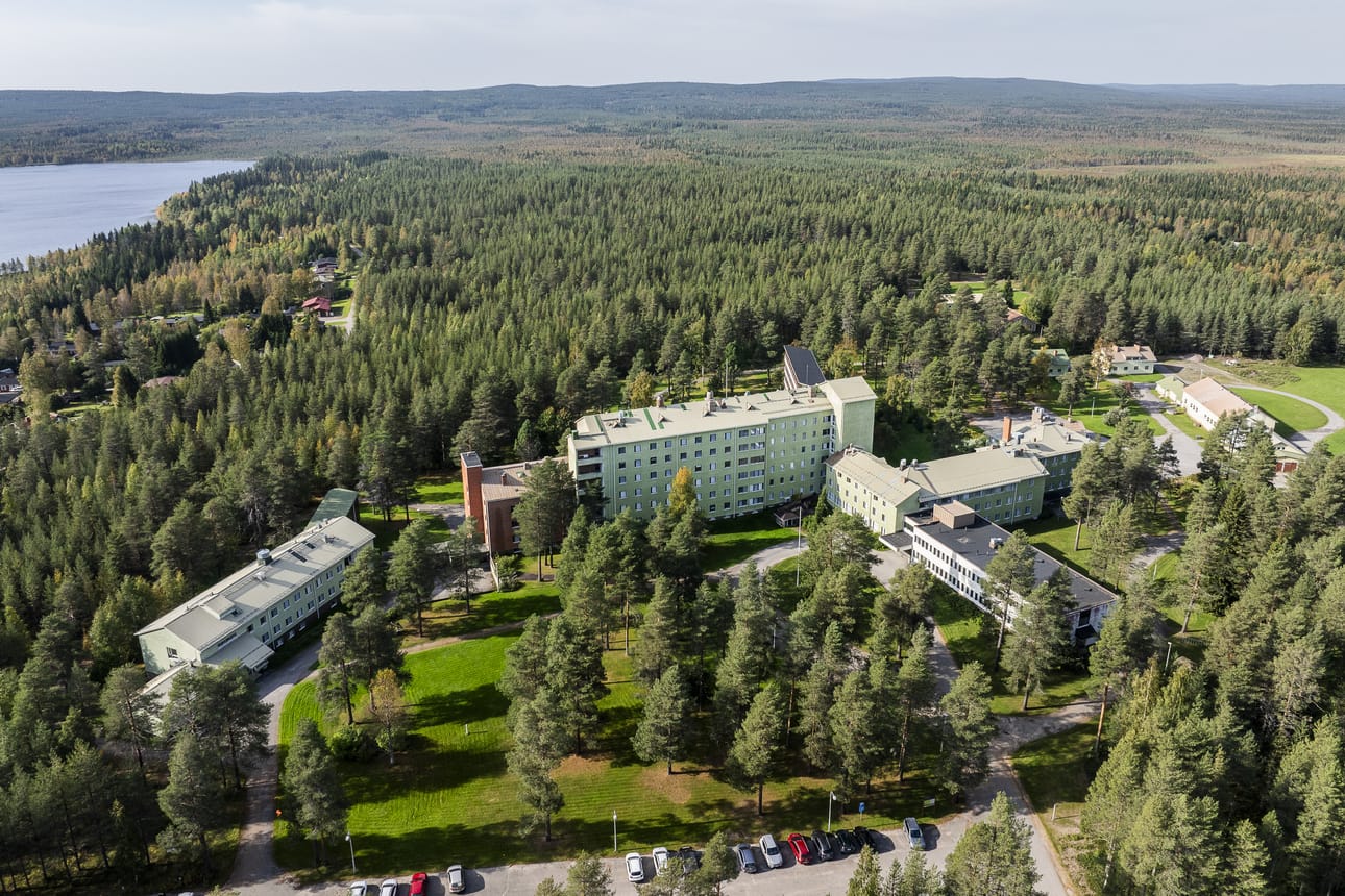 Muurolan sairaala sijaitsee noin 25 kilometriä Rovaniemen keskustasta Muurolan kylässä.