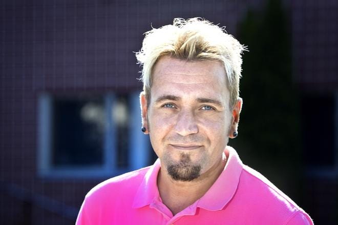 Kalle Keskisestä tuli tyttövauvan isä 22. maaliskuuta. Kuva: Harri Toivola/arkisto