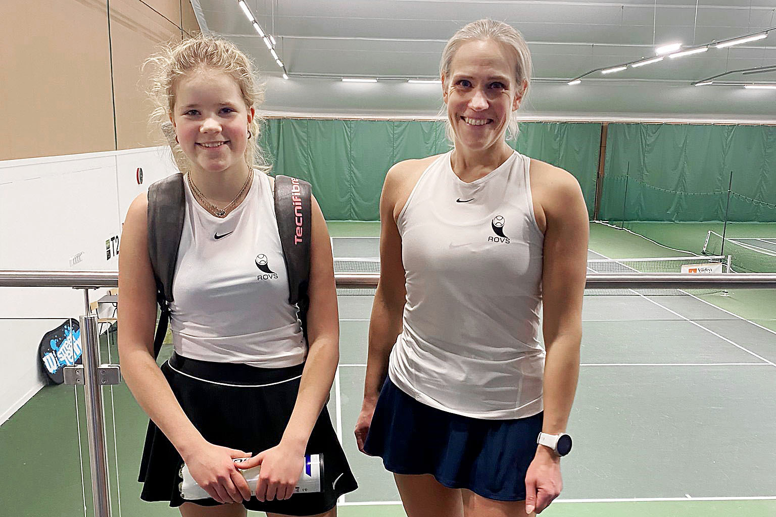 Lawn-Tennis Klubi liian kova RoVS:lle