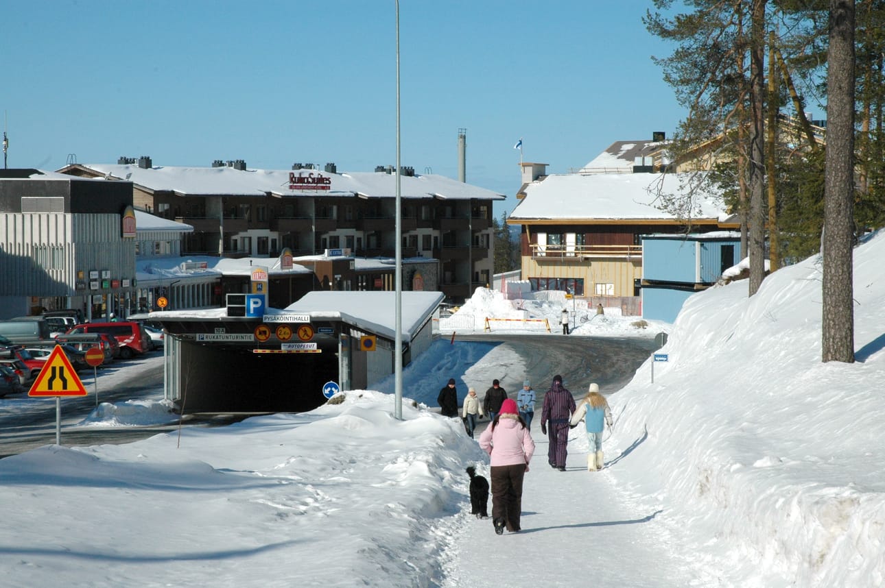 Rukan kävelykylä on nyt valmis. Mitä seuraavaksi?