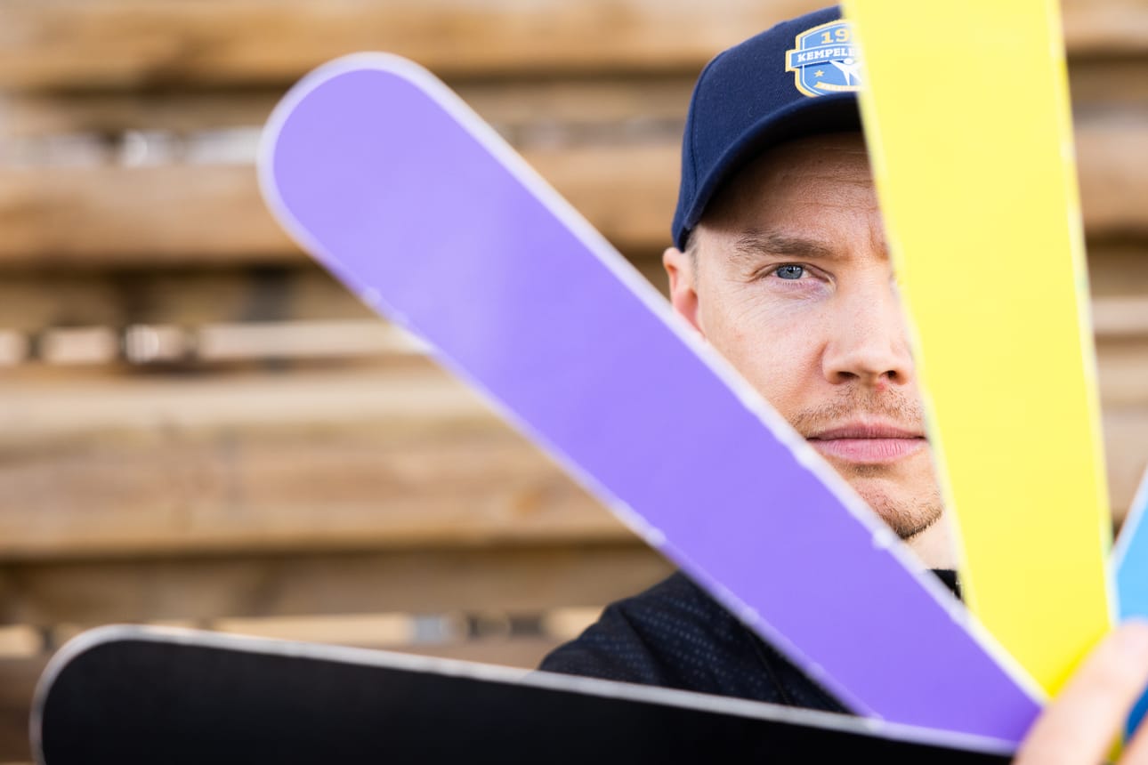 KeKi:n pelinjohtaja Mikko Korhonen kohtasi perjantaina kasvattajaseuransa Sotkamon Jymyn.