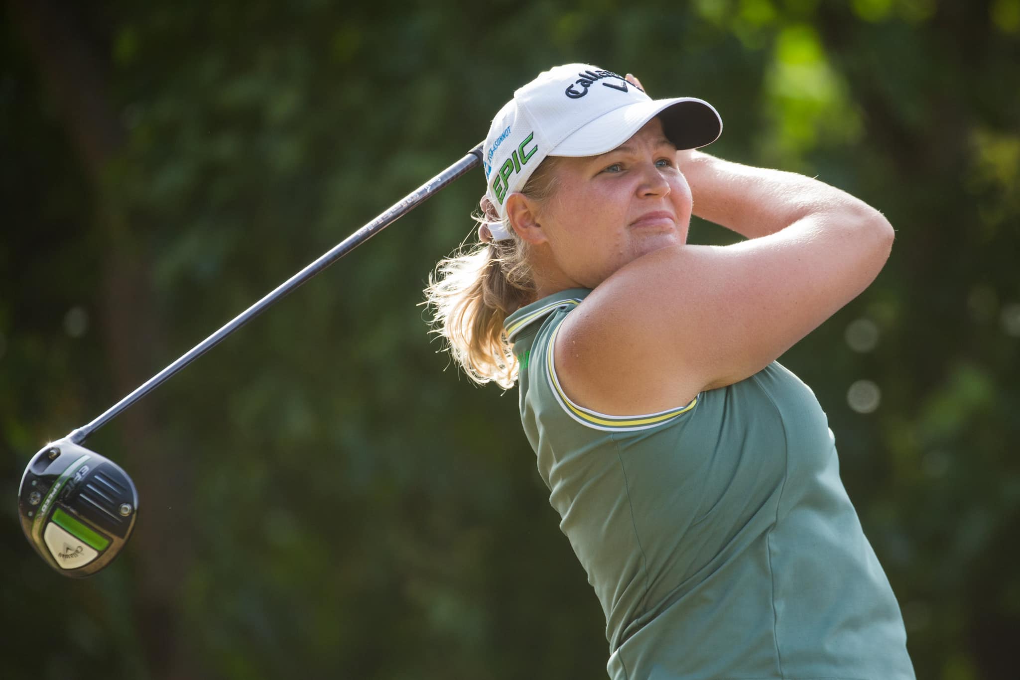 Tiia Koivisto taivutti vastustajansa uusinnassa ja eteni golfin Euroopan-kiertueen kilpailun voittoon – tilille 37500 euroa