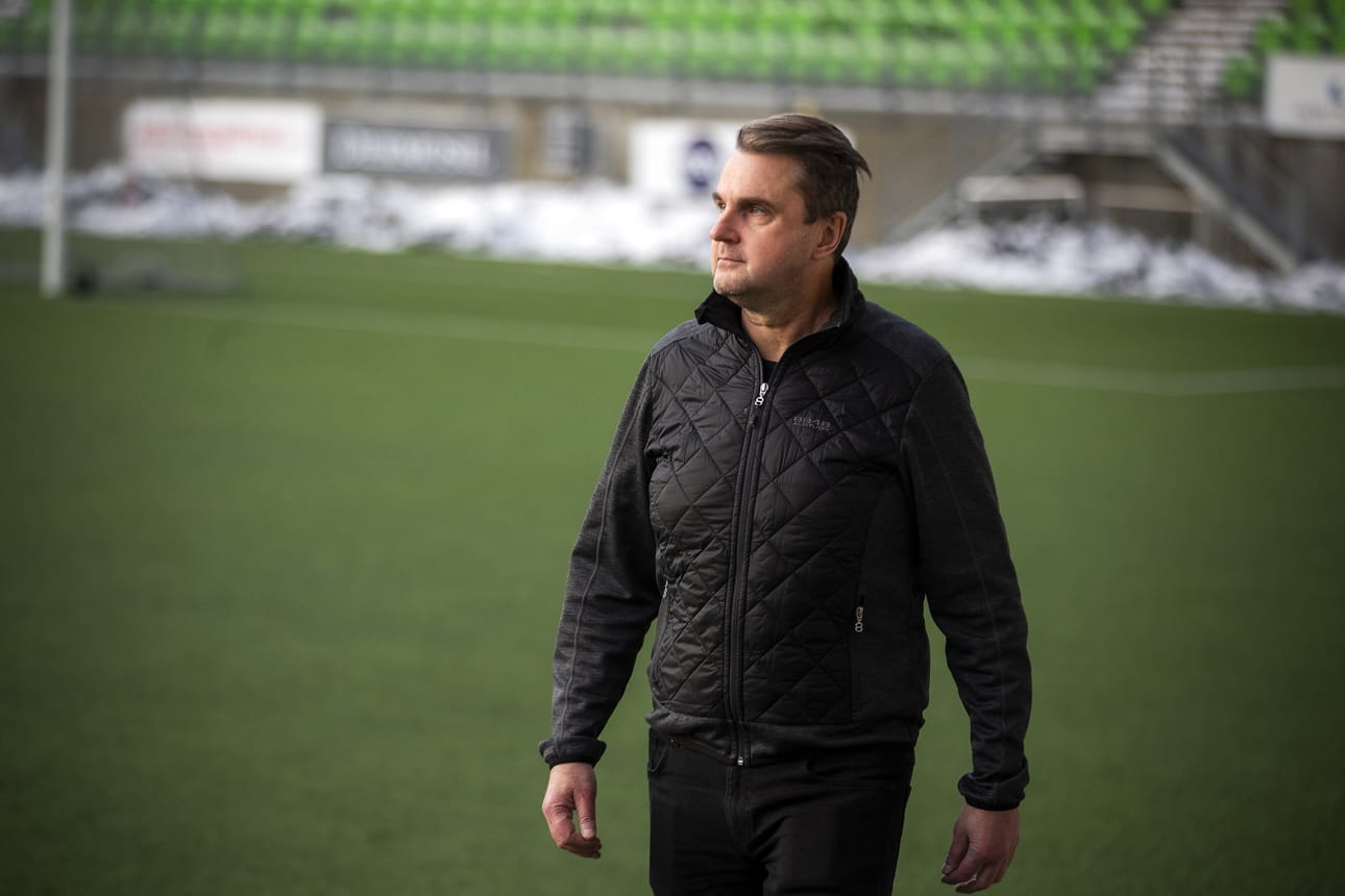 Alexander Semenovin kotistadion sijaitsee nyt Hietalahdessa.