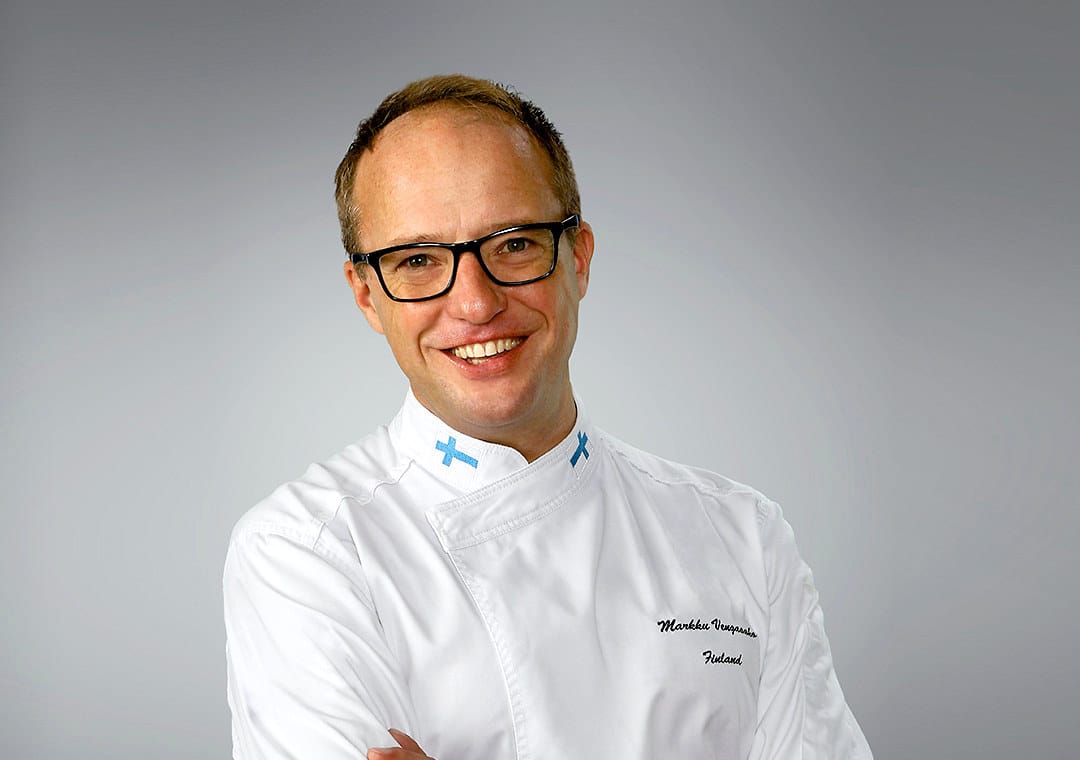 Markku Vengasaho valittiin Euroopan vuoden ammatilliseksi opettajaksi.