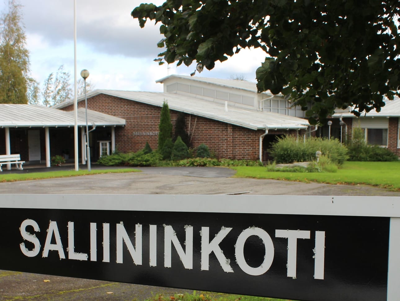 Saliininkoti on palvelukoti, joka sijaitsee Karijoen Kirkonkylässä. Arkistokuva: Lotta Kallio