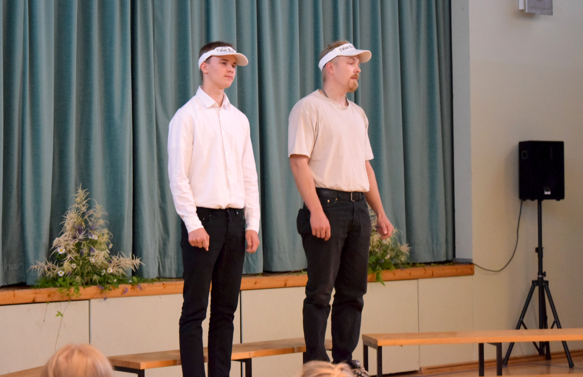 Vili-Petteri Helenius ja Aki Viitanen esittivät Pulkkilan taistelun vaiheita. Tarina on kokonaisuudessaan luettavissa Pulkkilan raitin kirjasta.